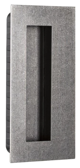 Rustikální mušle na posuvné dveře